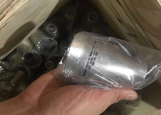 Rendimiento excelente galvanizado aleación del reductor redondo de las instalaciones de tuberías alto