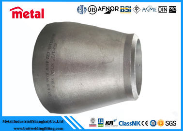 Venta caliente de metal Reducidor de acero inoxidable super dúplex AL-6XN B366 WP6XN UNS N08367 Plata