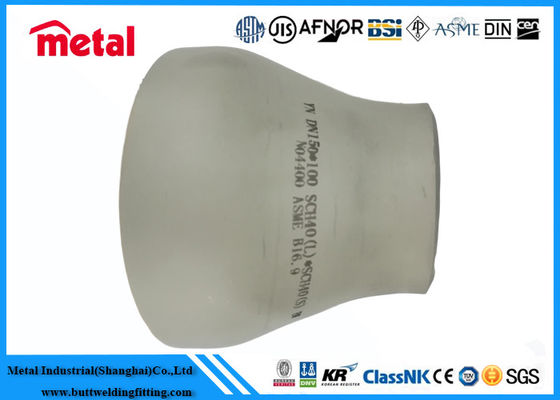 Reductor concéntrico del acero de aleación de la soldadura a tope 2