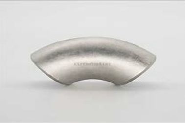 Colocaciones a dos caras estupendas SCH 80S de la tubería de acero de la aleación del acero inoxidable 6 pulgadas codo de 90 grados