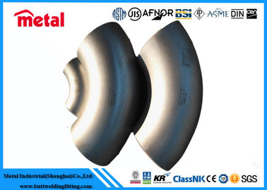 Fittings de tuberías de soldadura de aleación de acero de fondo Codo de radio corto 180D C276 ASME B16.9 para conexión