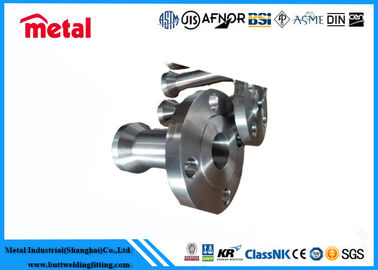 Los rebordes Nipo del acero de aleación de ASTM B564 N06625 ensanchan para la central eléctrica/la construcción naval