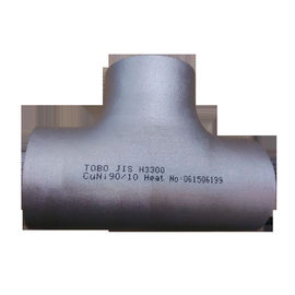 La conexión de soldadura inconsútil SCH40 de ASME B16.9 alea el acero 3/4