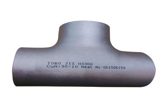 Camiseta de las colocaciones SCH10 Eaqul del tubo sin soldadura de la aleación 650 del acero de aleación de ASME B16.9