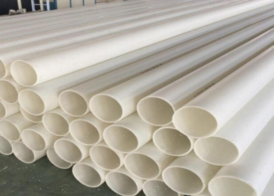 tubo plástico de 140m m PPR