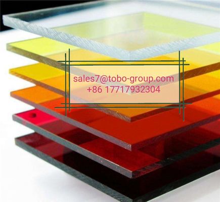 hojas cristalinas de las hojas de acrílico 8m m claras PMMA de 2m m 3m m 5m m 6m m cortadas a la medida