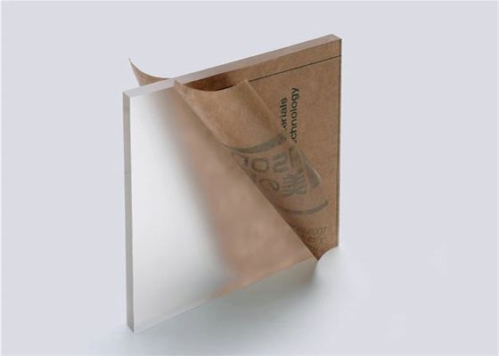 el tablero 3m m plástico de 1m m heló el molde de acrílico de la placa del lucite del plexiglás PMMA de la hoja