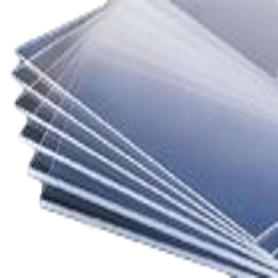 Tamaño 106m m x 71m m de la placa en el tablero de acrílico negro de Pmma de la placa de 4m m