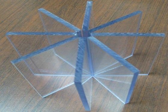 La placa pulida del lucite del tablero el 1/2 de acrílico” 3m m 5m m A3 A4 del plexiglás PMMA echó el claro de acrílico de la hoja