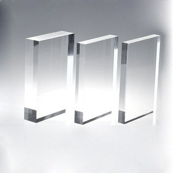 Hoja de acrílico transparente clara 1220*2440m m de la Virgen