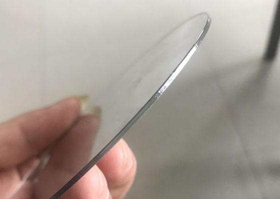 Las hojas del plástico transparente de la tabla de cortar del MDF de Perpex Crystal Acrylic de la venta directa de la fábrica articulan al tablero de acrílico