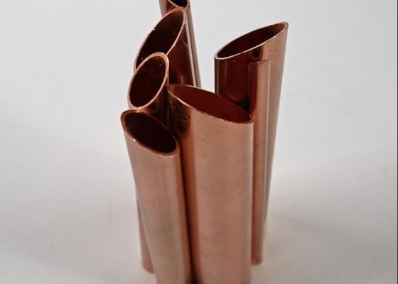 Tubo sin soldadura soldado con autógena cobre del estruendo C70600 C71500 del ANSI ASME