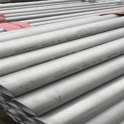 Pipa súper dúplex resistente a la temperatura Sch10 - Sch160 para aplicaciones extremas