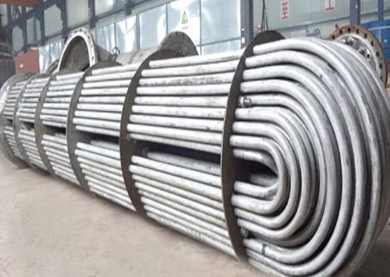 Tubos de acero inoxidable Ubend 309 U Fin para transferencia de calor duradera en SCH40