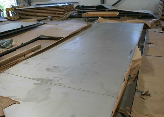 La hoja resistente a la corrosión de la aleación 400 1500 milímetros laminó la placa de acero