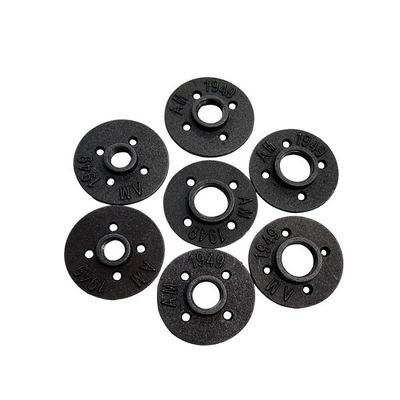 ANSI B16.5 3000# instalaciones de tuberías maleables del arrabio de 3/4 pulgada
