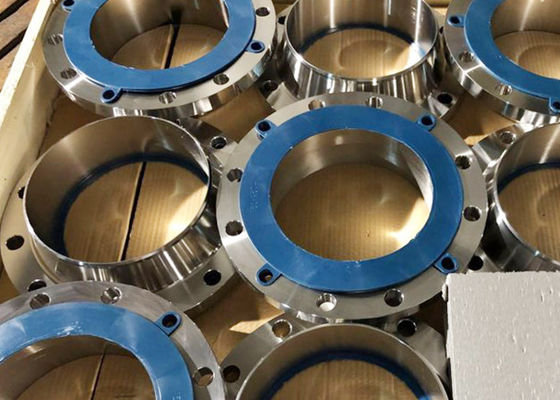 Reborde de soldadura acanalado del cuello de 150psi Sch10s Astm A182 GR F51