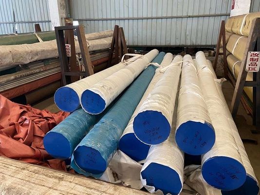 Tubos pesados materiales de la pared de los tubos sin soldadura del acero de aleación de EN10028 E355 alrededor de la forma