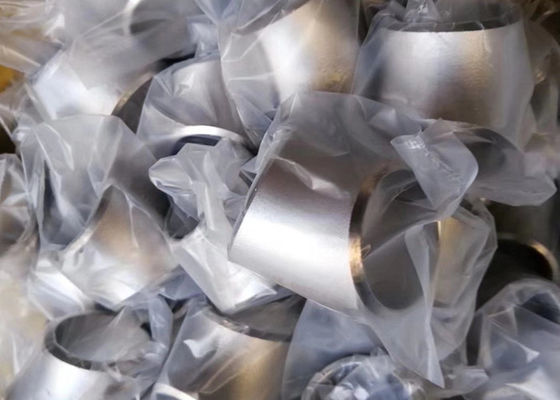 Reductor de la tubería de acero del grado Sch40 de la soldadura de extremo de ASME SB366 90