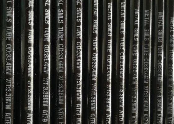 Tubería de acero galvanizada SOLDADO ENROLLADO EN EL EJÉRCITO inconsútil de la aleación A106 GRB del TUV