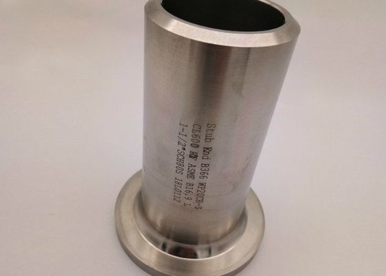 Colocación de la soldadura a tope de Lap Joint Stub End Hastelloy B2 UNS N10665 del tubo de la aleación de níquel