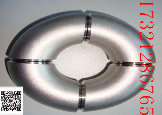 Codo de acero inoxidable del bastidor ASME B16.9 90D S32750