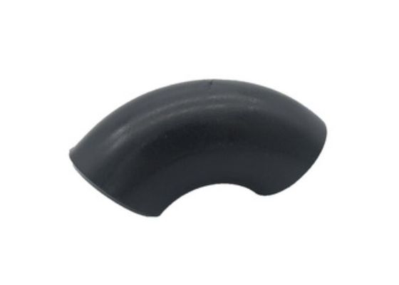 Codo inconsútil del acero de carbono del ANSI B16.9 del grado de SCH80s 90