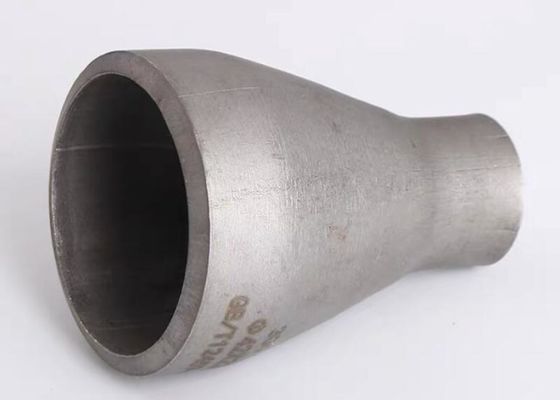 Reductor concéntrico de la soldadura a tope del STD SS A182 UNS S30400