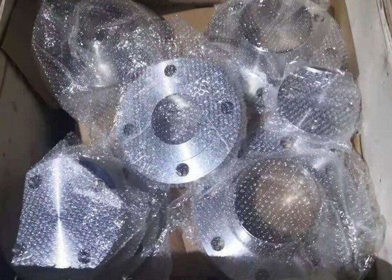 Reborde aumentado cuello de soldadura de la cara de F51 F60 UNS S32205