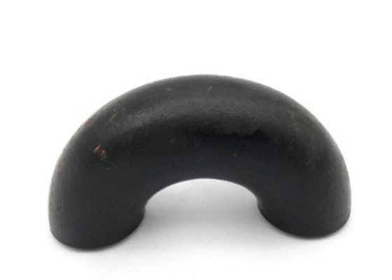 Colocaciones largas de la tubería de acero del carbono del radio de DN50 ASTM A234 WPB