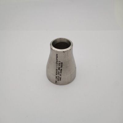 Reductor concéntrico 2507 de acero a dos caras del circuito de agua Sch5