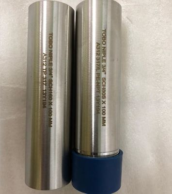 Entrerrosca de acero inoxidable del hilo femenino de los SS A312 TP317