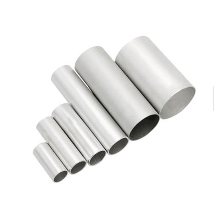 tubo de aluminio pulido longitud T9 de los 6m ASTM B221M 6065