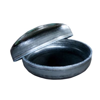 El tanque de acero oval del plato SS304L del cono del recipiente del reactor termina el ODM