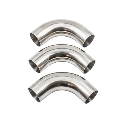 Codo masculino roscado radio corto codo ASME B16.9 del extractor de 180 grados