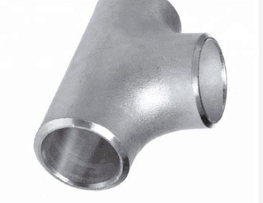 Tubería de acero del carbono de ASME B16.9 ASTM A403 SCH40 que cabe la camiseta igual redonda