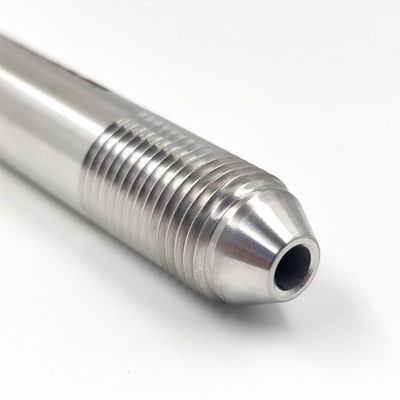 La entrerrosca de acero inoxidable 1/8 NPT del hex. de los ss 304 del hilo masculino de Fifttings del tubo a BSP señaló por medio de luces entrerrosca de las colocaciones del macho de estampar