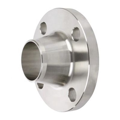 Reborde de acero inoxidable del cuello de 2205 soldaduras del duplex color plata del ANSI B16.5