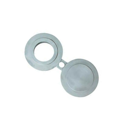 Monel400 Brida de acero de aleación de níquel Persiana para gafas ASME B16.48 600# 5