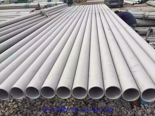 tubería de acero a dos caras de 80A PN10 RF ASTM A815 UNS S31803