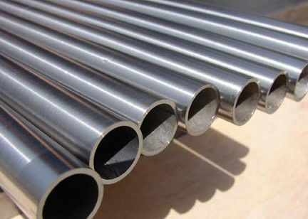 Tubo de acero inoxidable inconsútil de Astm sa268 tp444