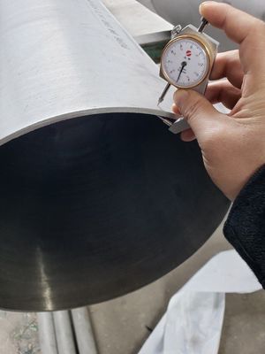 30 acero inoxidable a dos caras estupendo redondo de la tubería de acero SCH10S A790 UNS S32750 Hebei de la pulgada