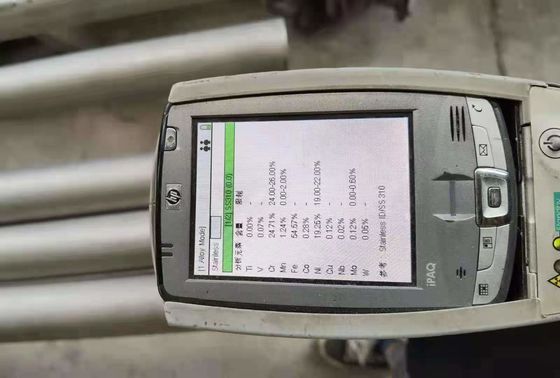 Molino de tubo rectangular inconsútil de acero inoxidable de Astm A312 TP304 TP316L