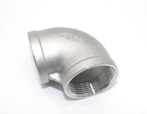 La hebilla inoxidable del alambre de acero codea la boca interna del alambre 304 90 externo de Min Internal Wire Thread Joint de la curva 2/4/6 del grado