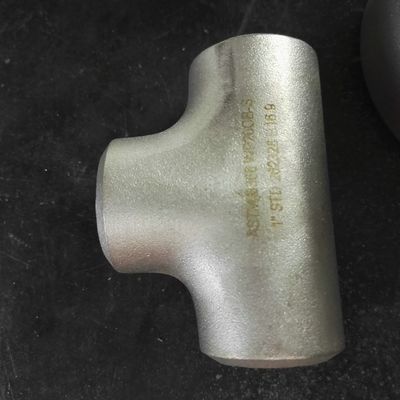 ASME tubería de acero inoxidable de WP310S 3-1/2” que cabe la camiseta de la ronda Sch60