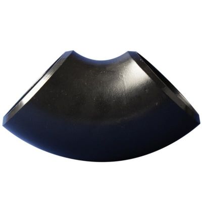 Codo de la soldadura al acero de carbono de 90 grados que sella el codo anticolisión 60 de la verja del codo de la escalera del codo de la columna del hierro del codo