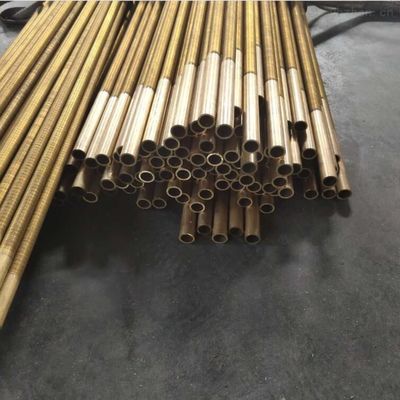 Tubo de cobre y níquel pulido personalizado para aplicaciones industriales precisas