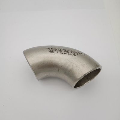 304 instalaciones de tuberías mínimas de acero inoxidables de agua 6Min 1 del alambre 4 internos externos internos del alambre del alambre de la curva del codo el 90° 4 Min Double