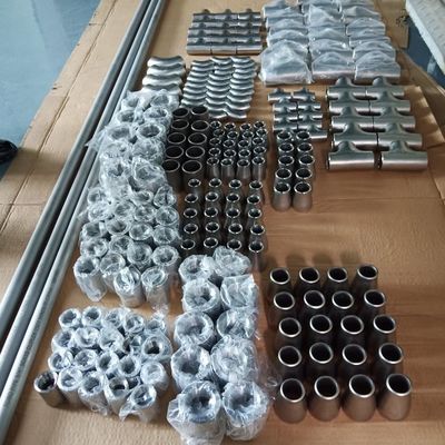 Curva de acero inoxidable del tornillo/hilo interno curva de 90 grados/curva 4