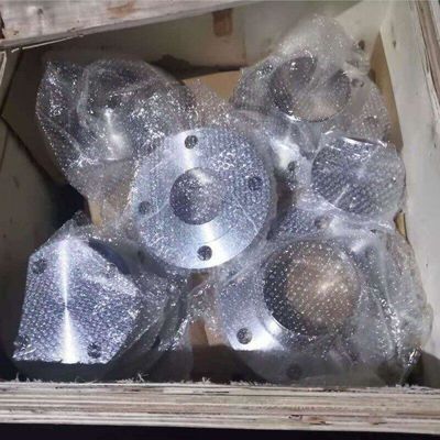 El reborde de soldadura plano de acero estándar nacional DN800 de carbono soldó con autógena el reborde 10 kilogramos del reborde de ayuda de la placa